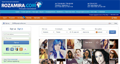Desktop Screenshot of poputchik.rozamira.com